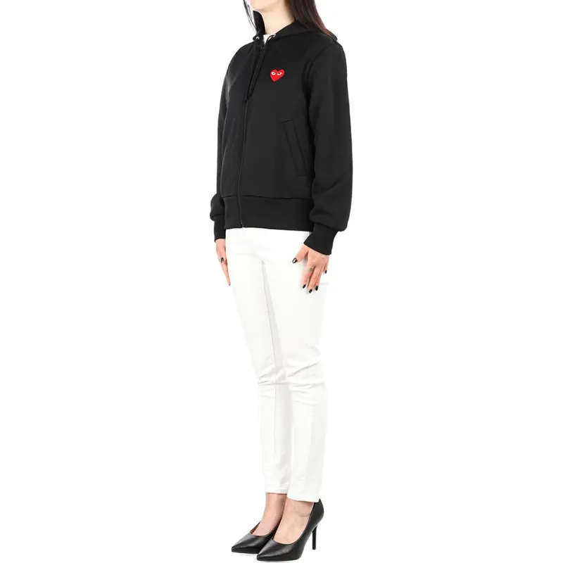 CDG Play Jackets Women's Black-2