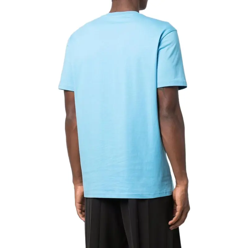 MOSCHINO T Shirts Men Blue-4