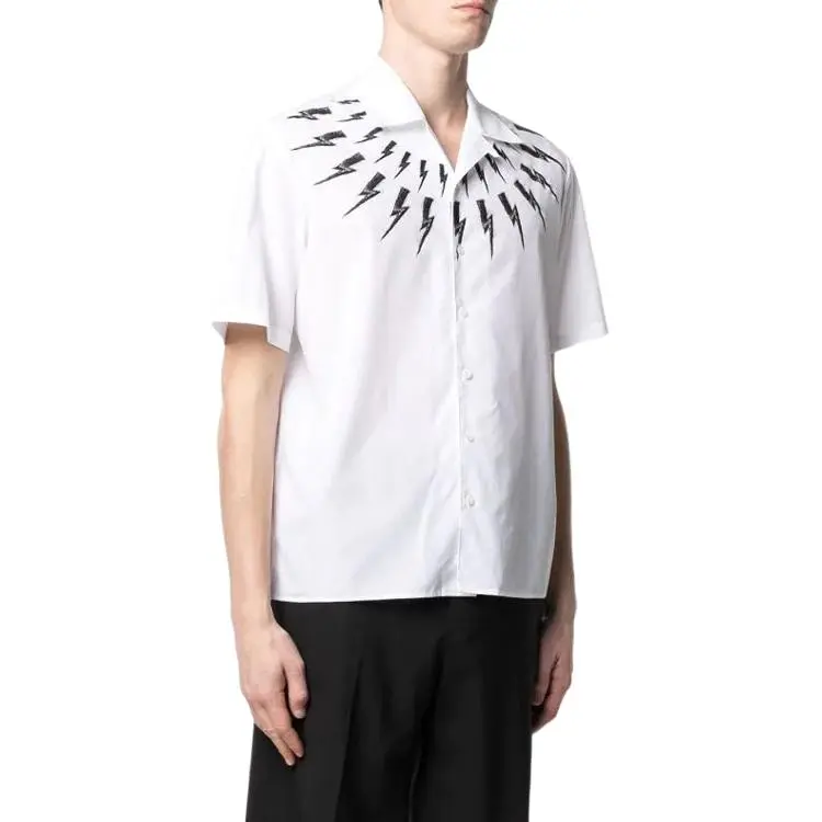 Neil Barrett Shirts Men White-2