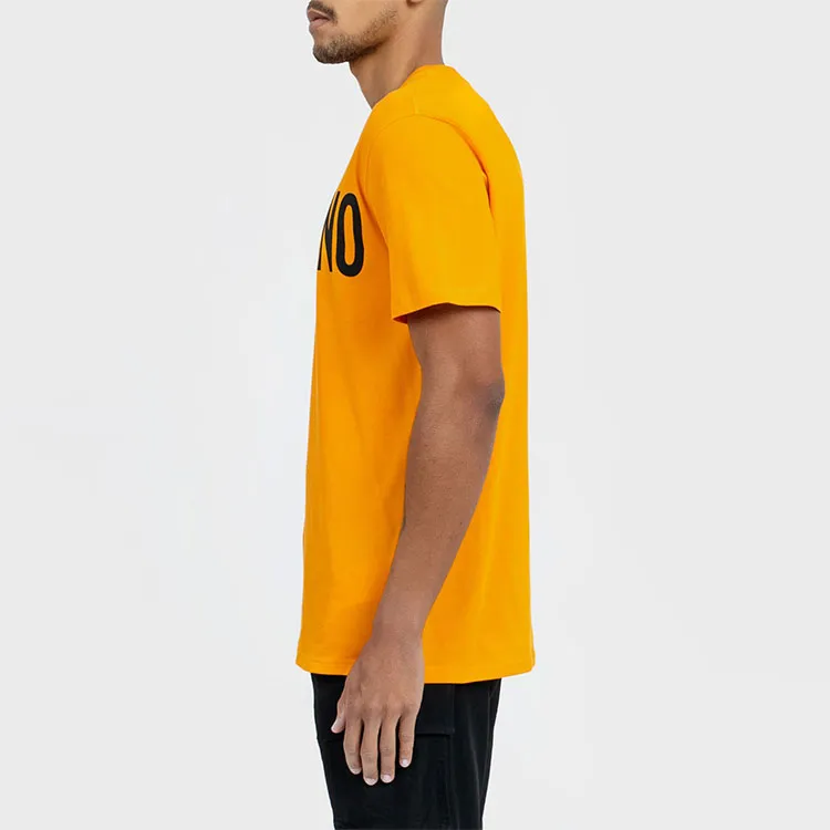 MOSCHINO T Shirts Men Orange-3