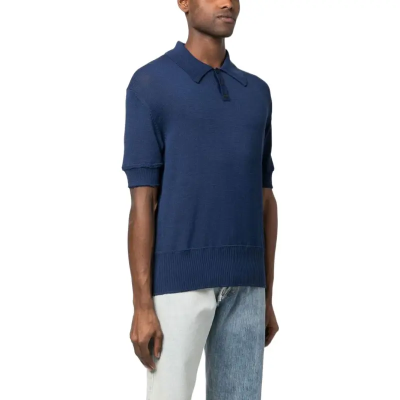 Maison Margiela Knitted Polo Shirt-3