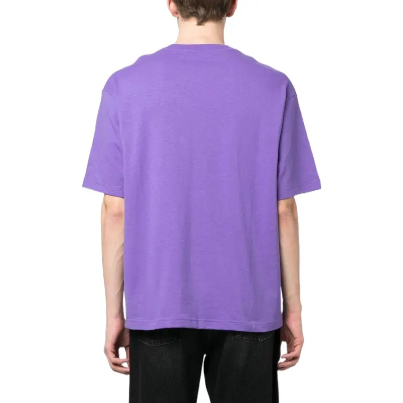 Acne Studios Graphic Patch Detailed Crewneck T Shirt-3