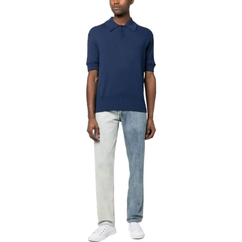 Maison Margiela Knitted Polo Shirt-2