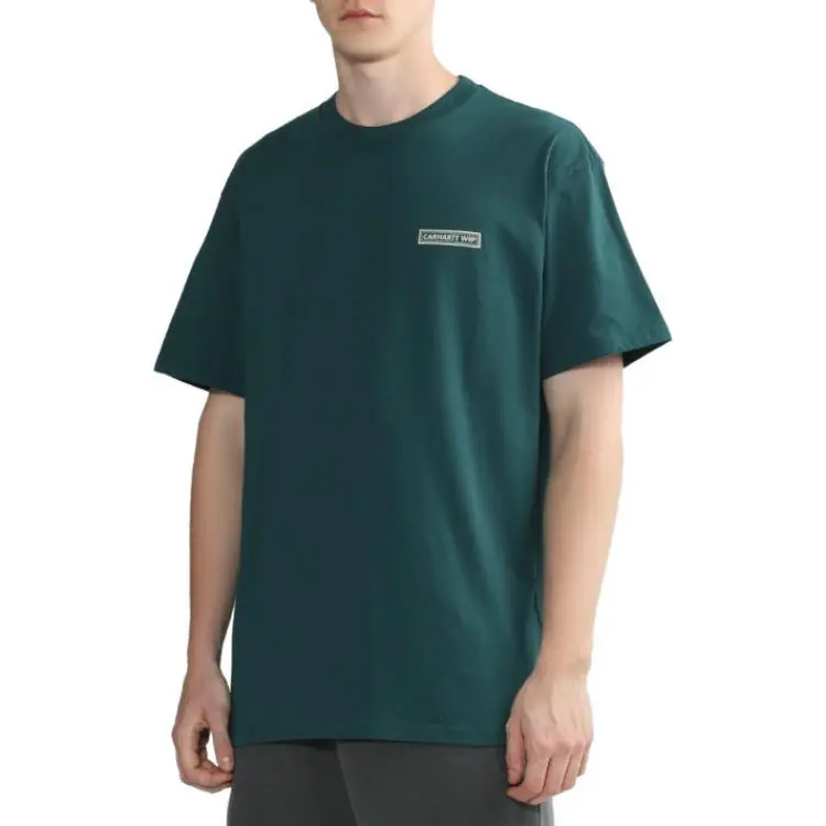 Carhartt WIP T Shirts Men Green-3