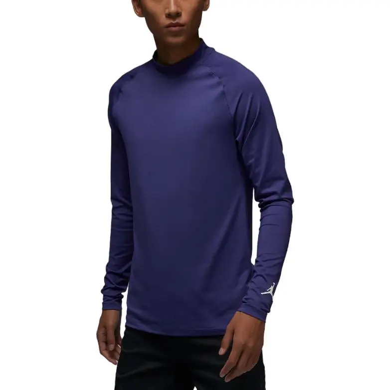 Jordan T Shirts Men Purple-3