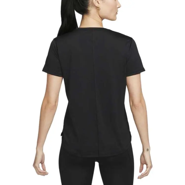 Nike Dri-FIT Swoosh Women's Short-Sleeve Running Top Black-4