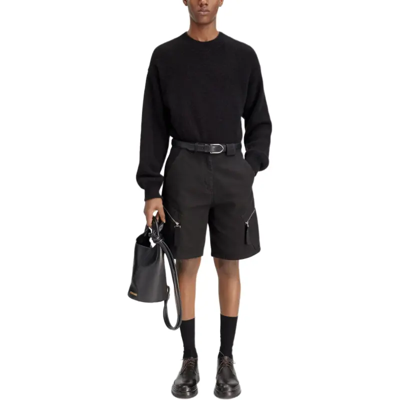 Jacquemus Zipped Cargo Shorts-1
