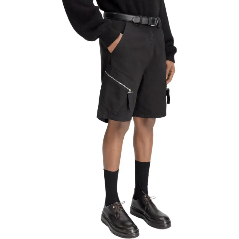 Jacquemus Zipped Cargo Shorts-3