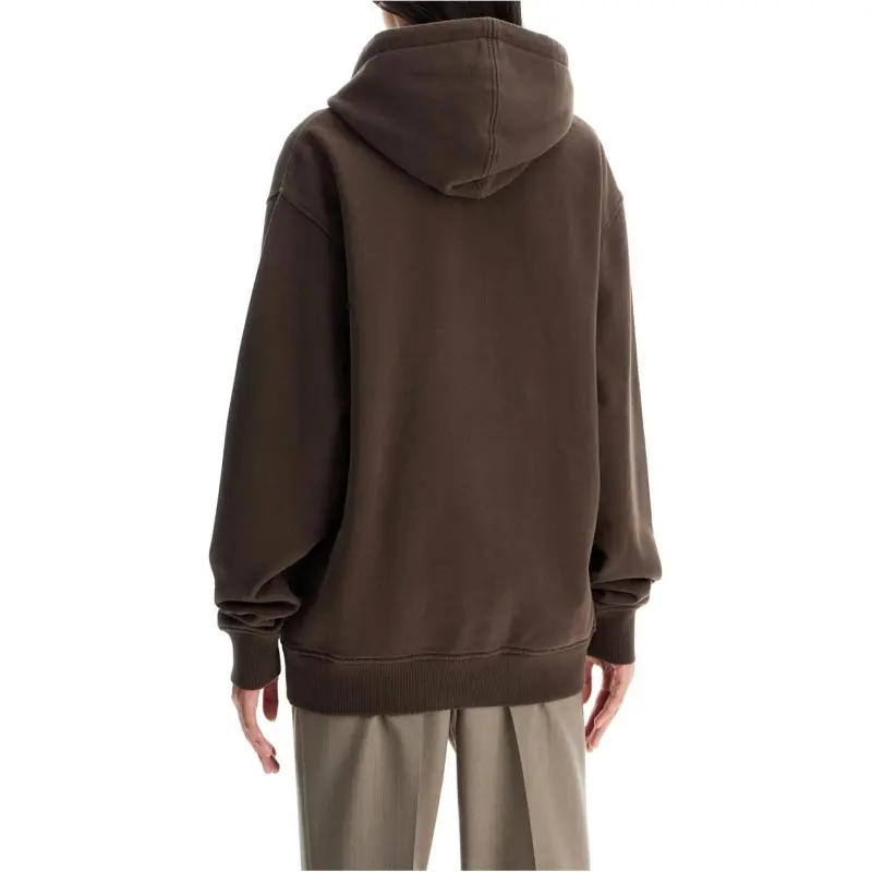 AMIPARIS Paris Ami De Coeur Drawstring Hoodie-4