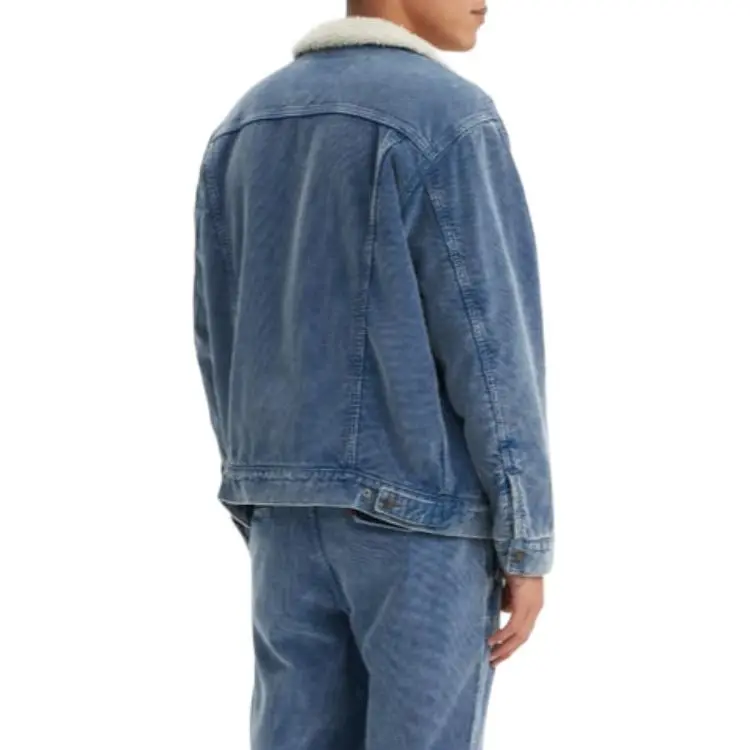 Levi's Denim Jacket Men's Light Blue-3