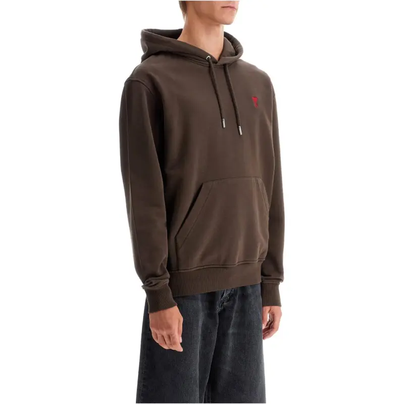 AMIPARIS Paris Ami De Coeur Drawstring Hoodie-2