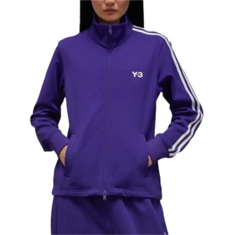 Y 3 Free Shipping With AdiClub Y 3 3 Stripes Track Top-3