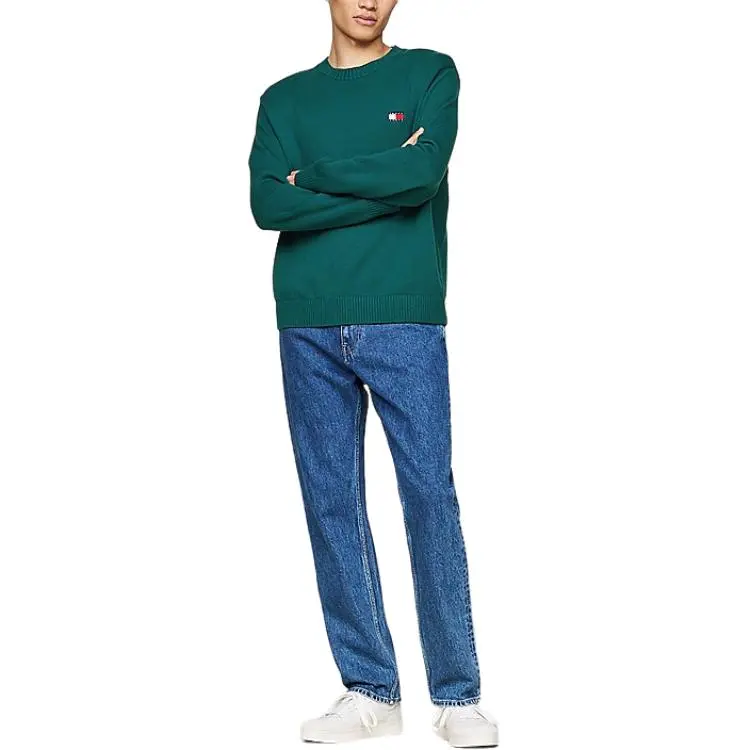 Tommy Hilfiger Sweater Men's Deep Sea Green-1