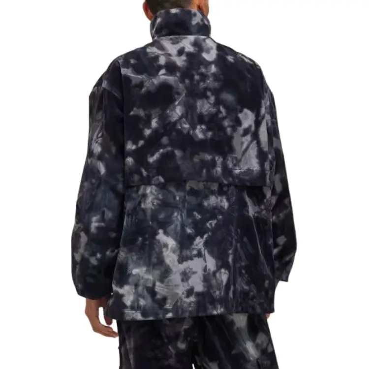 Y 3 Free Shipping With AdiClub Y 3 3 Stripes Nylon Shell 1/2 Zip Jacket-4