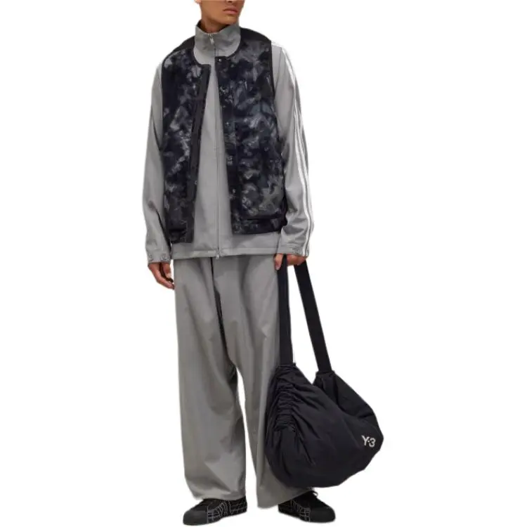 Y 3 Vests Men Black-2