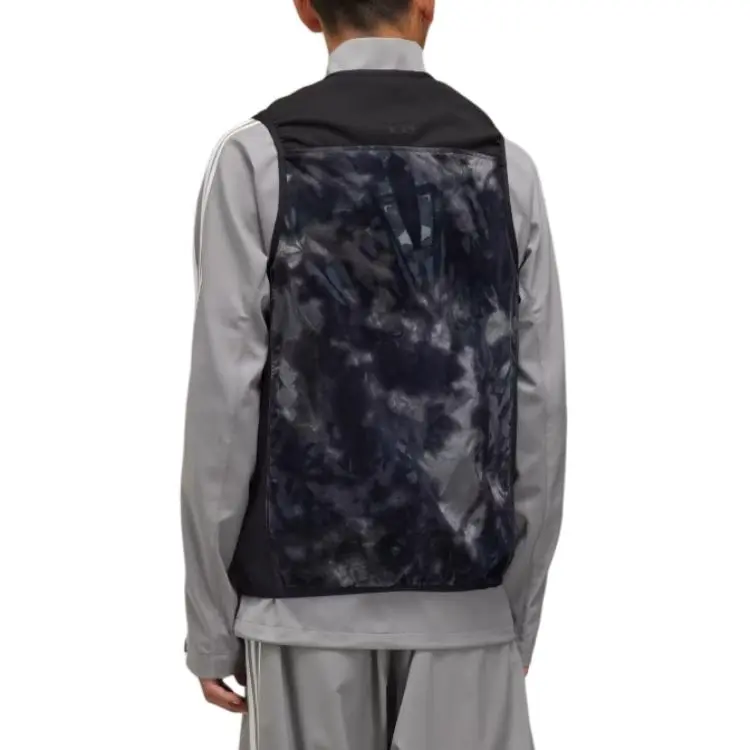 Y 3 Vests Men Black-4