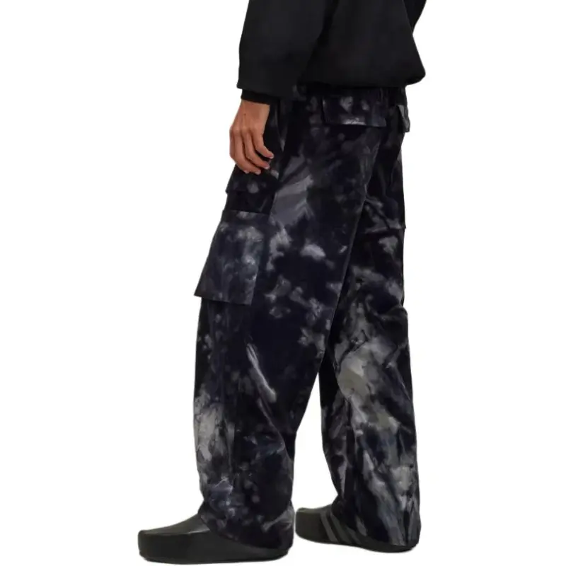 Y 3 Nyl Wide Leg Cargo Trousers-3