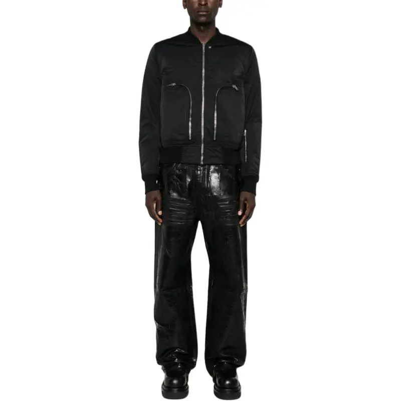 Rick Owens DRKSHDW Bauhaus Flight Bomber Jacket-1