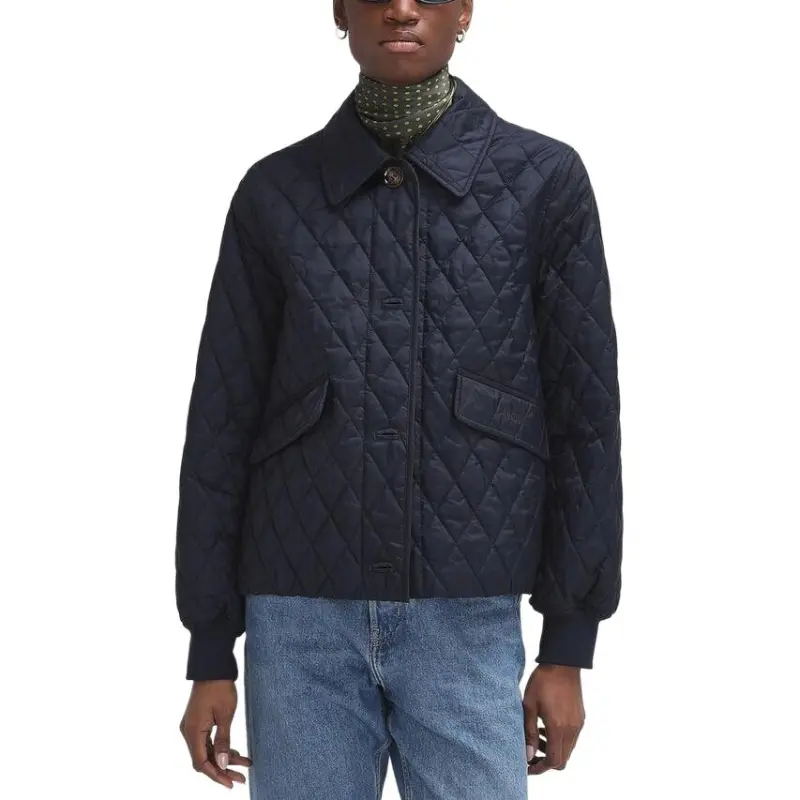 BARBOUR The Edit By Alexa Jamie Quilted Jacket-4