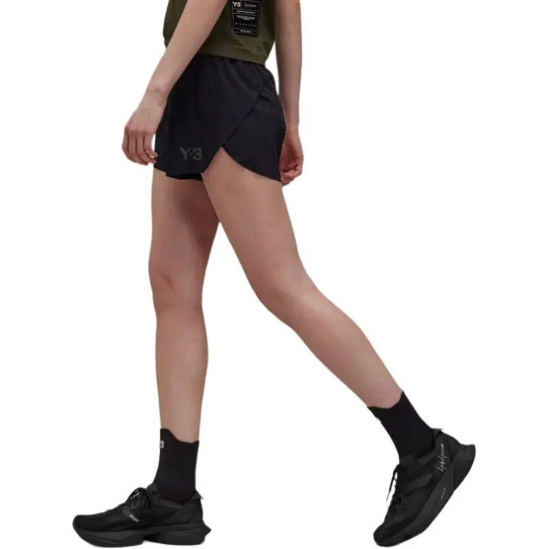 Y 3 Free Shipping With AdiClub Y 3 Running Shorts-3