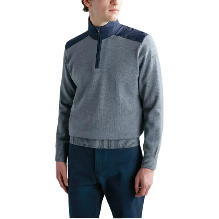 Paul & Shark Yachting Wool Sweater With Typhoon® Insert Sweater Men's Blue-2