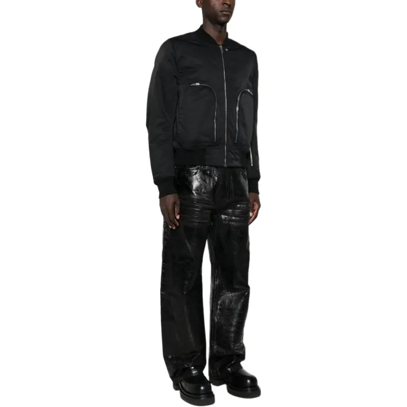 Rick Owens DRKSHDW Bauhaus Flight Bomber Jacket-2