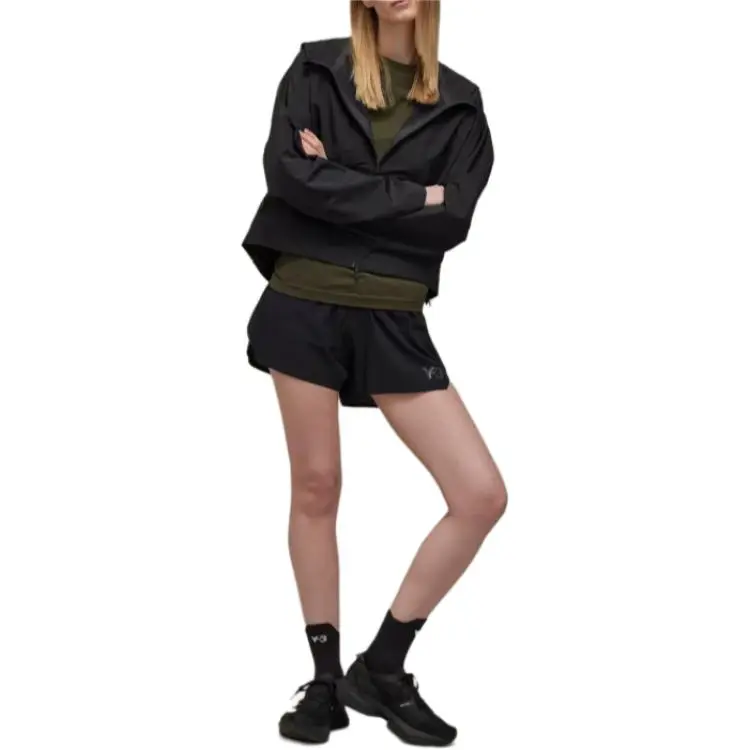 Y 3 Free Shipping With AdiClub Y 3 Running Shorts-2