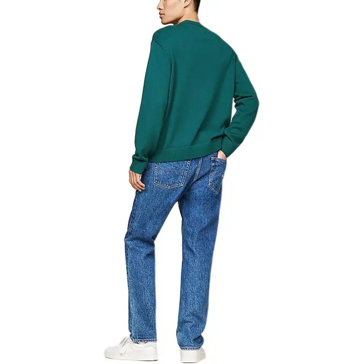 Tommy Hilfiger Sweater Men's Deep Sea Green-2