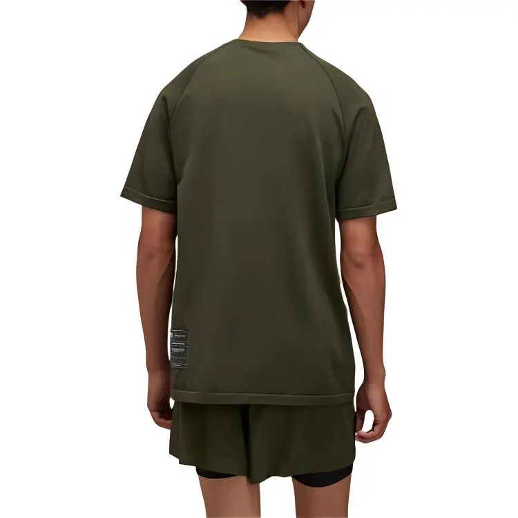 Y 3 Free Shipping With AdiClub Y 3 Running Short Sleeve Tee-3