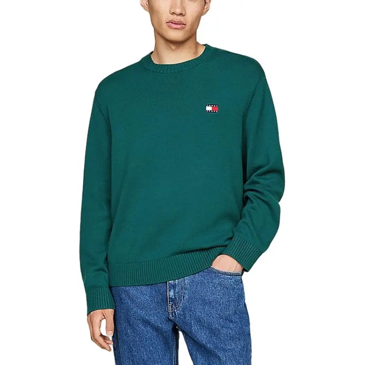 Tommy Hilfiger Sweater Men's Deep Sea Green-3