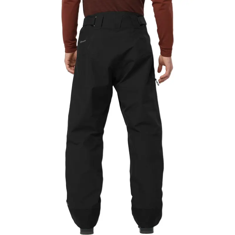 SALOMON Casual Pants Men's Black-4
