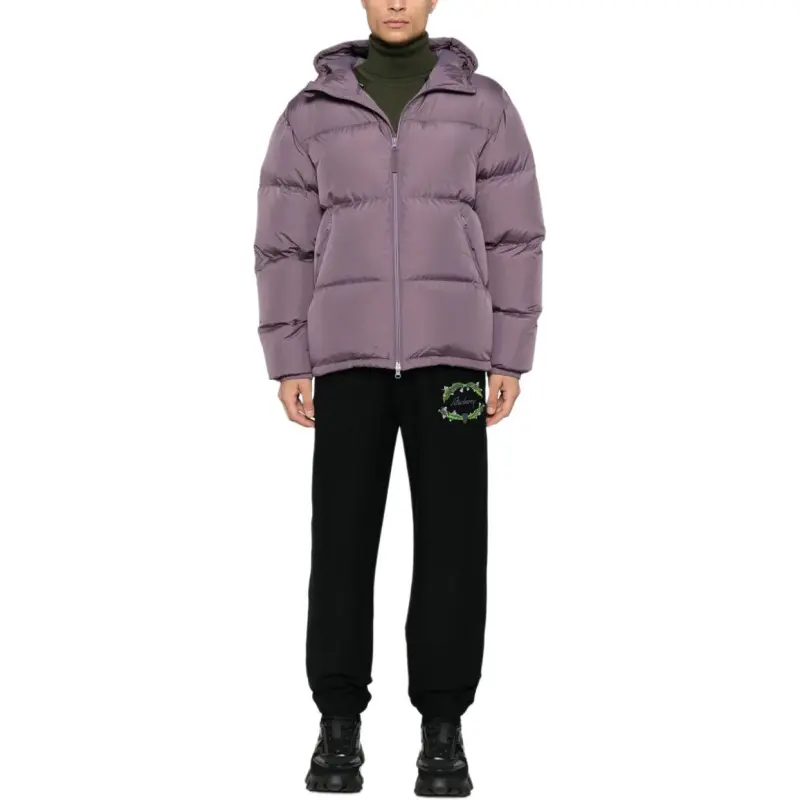 Burberry Logo Embroidered Track Pants-1