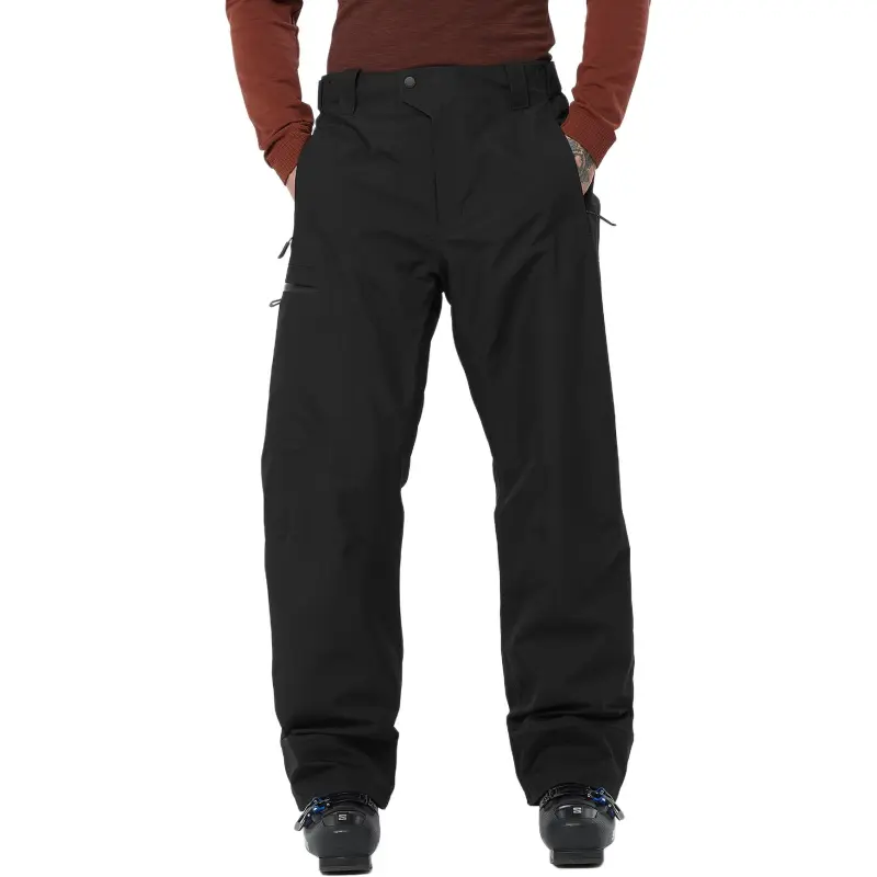 SALOMON Casual Pants Men's Black-3