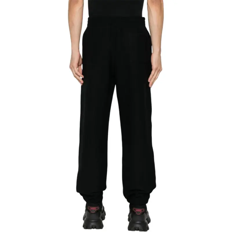 Burberry Logo Embroidered Track Pants-4