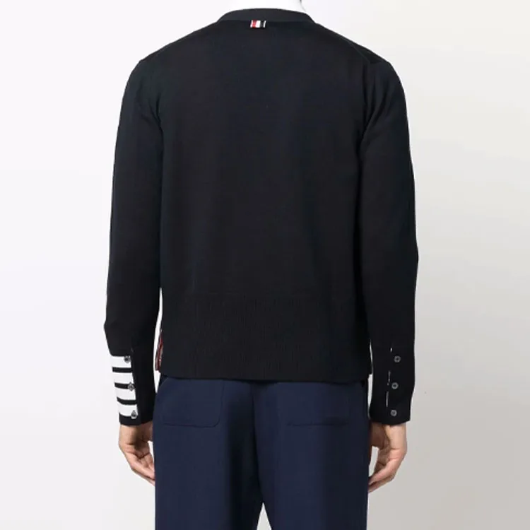 THOM BROWNE· Knitwear Men's Blue-4