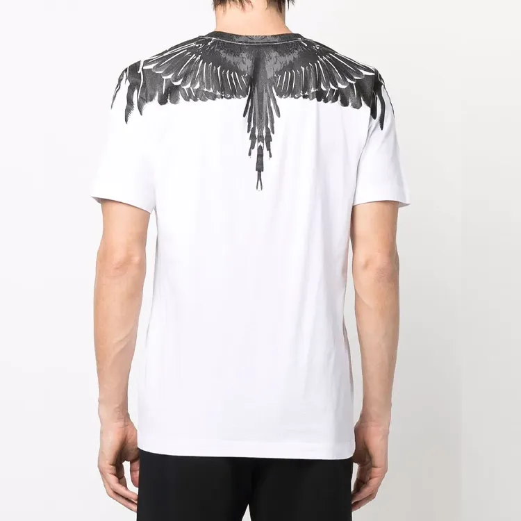 Marcelo Burlon Wings Print T Shirt-4
