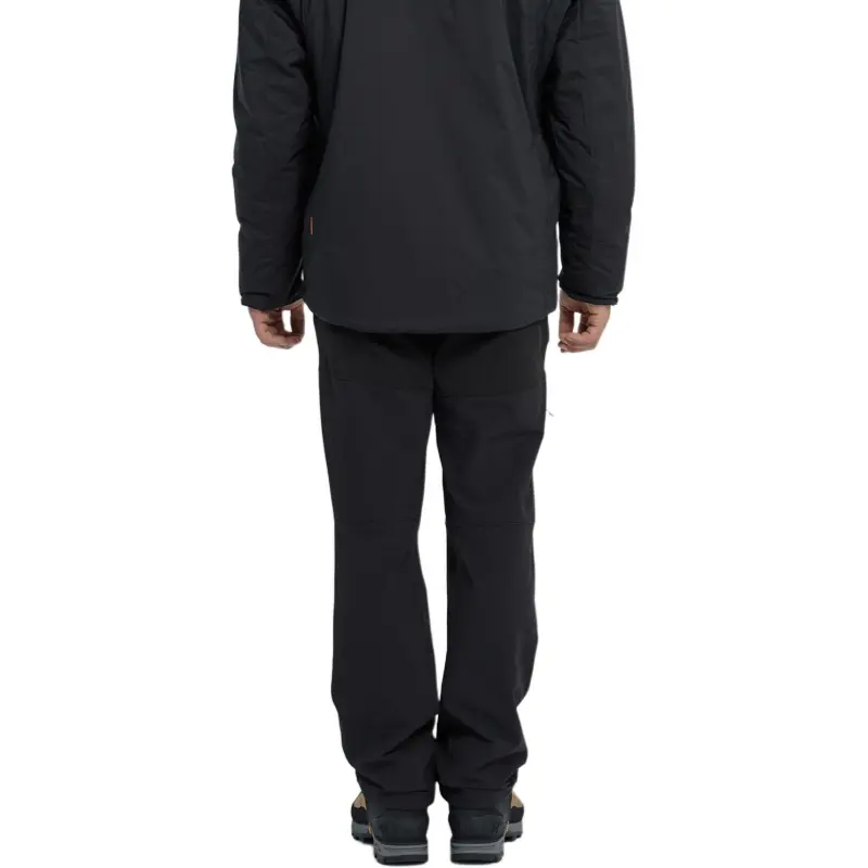 KOLON SPORT Windbreaker Pants Men's Black-4
