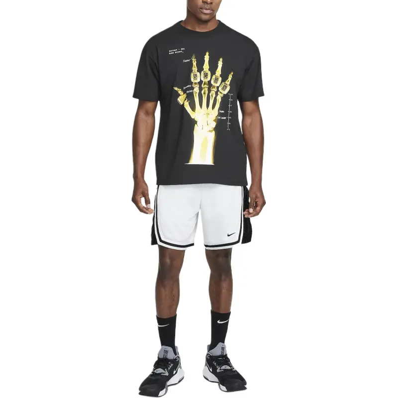 Nike Kobe Bryant Broken Not Beaten T shirt-2