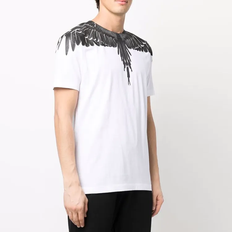 Marcelo Burlon Wings Print T Shirt-3