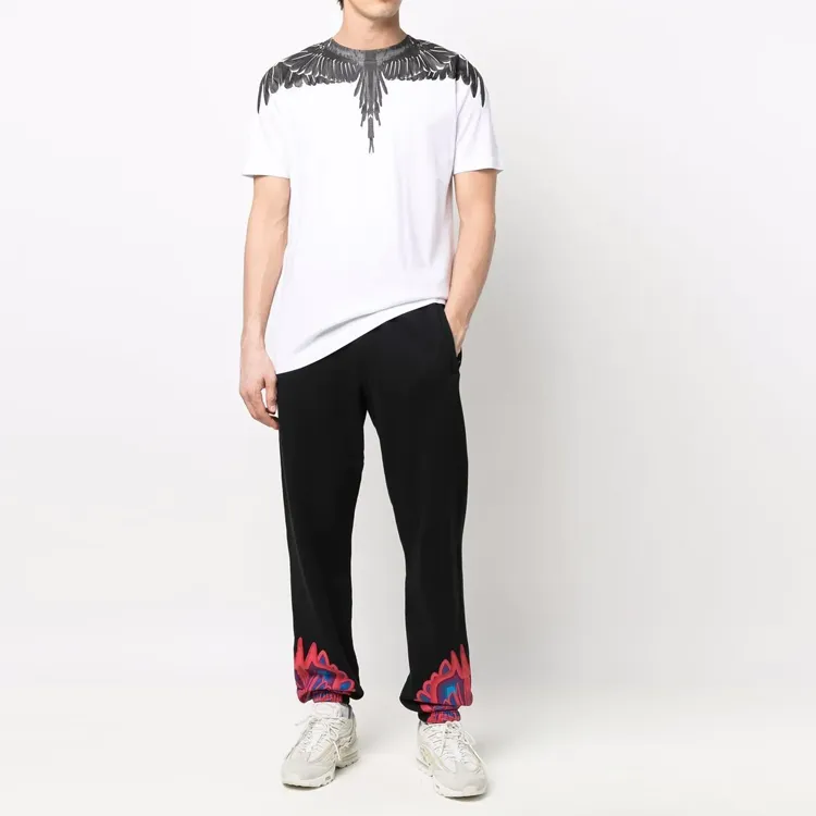 Marcelo Burlon Wings Print T Shirt-2
