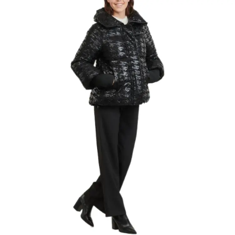 GUESS Jackets & Coats Women's Black-1