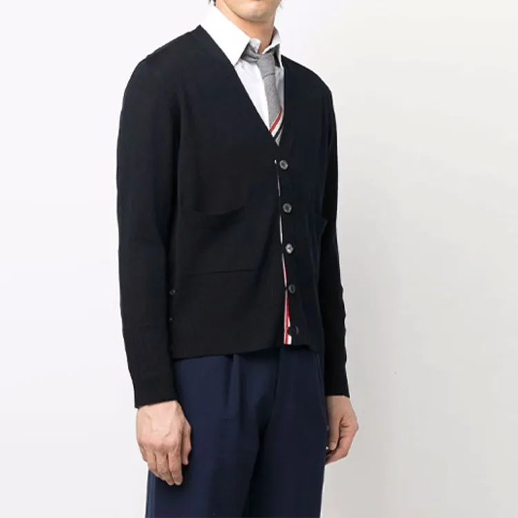 THOM BROWNE· Knitwear Men's Blue-3