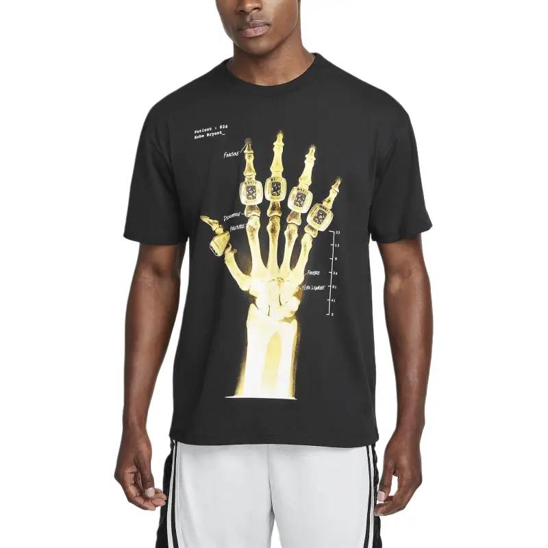 Nike Kobe Bryant Broken Not Beaten T shirt-3