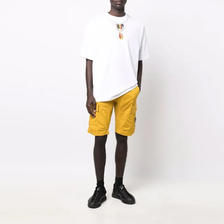 Marcelo Burlon County Of Milan Necklace print Short sleeve T Shirt-1