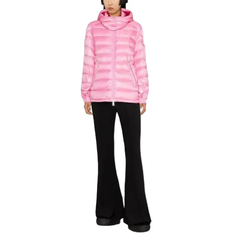 Moncler Dalles Logo Patch Padded Jacket-4