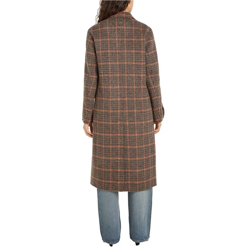 Tommy Hilfiger Coats Women's Khaki-4