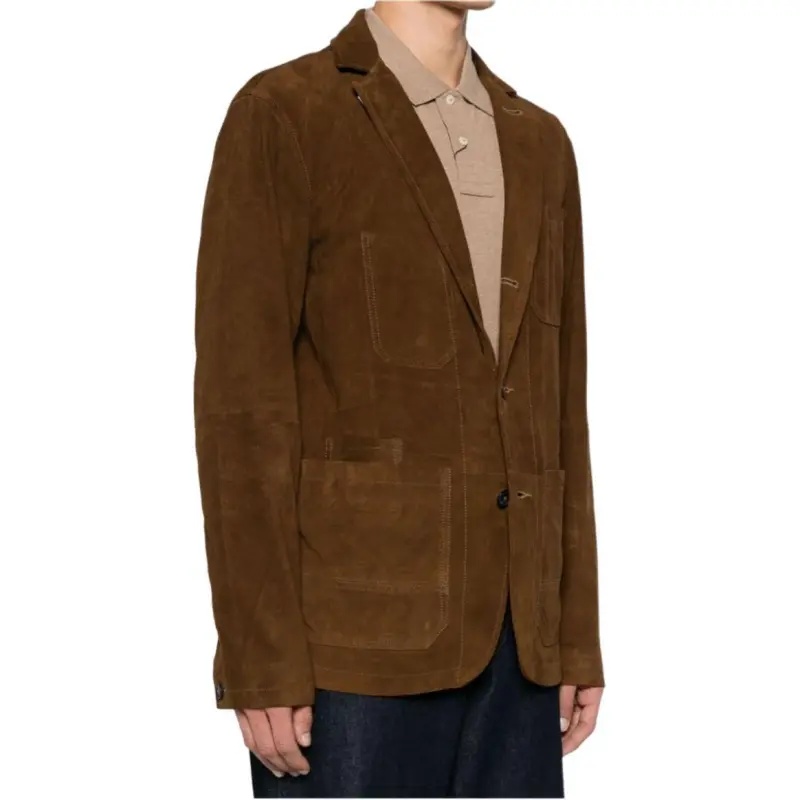 Polo Ralph Lauren Suede Jacket-2