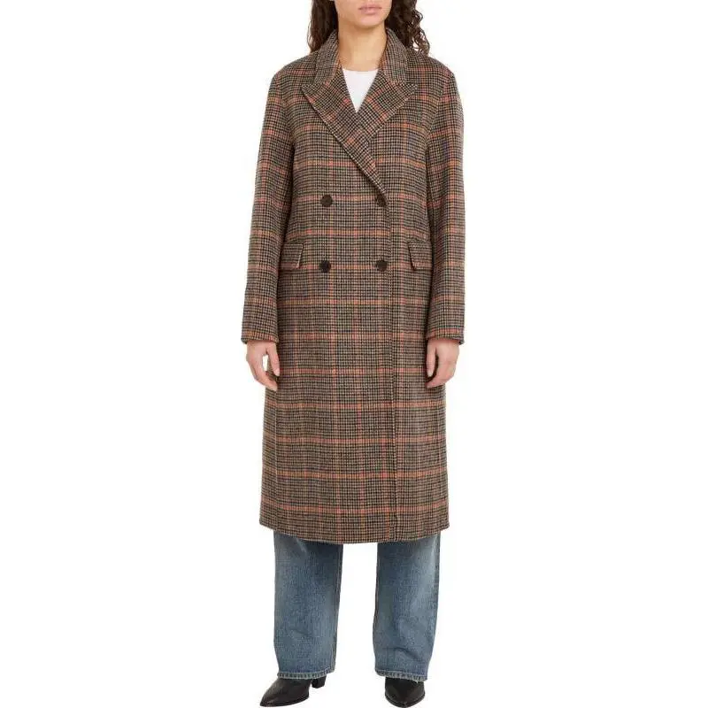 Tommy Hilfiger Coats Women's Khaki-3