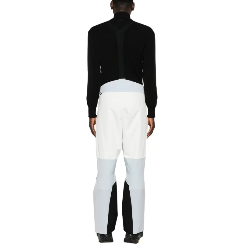 Moncler Ski Pants Men White-3