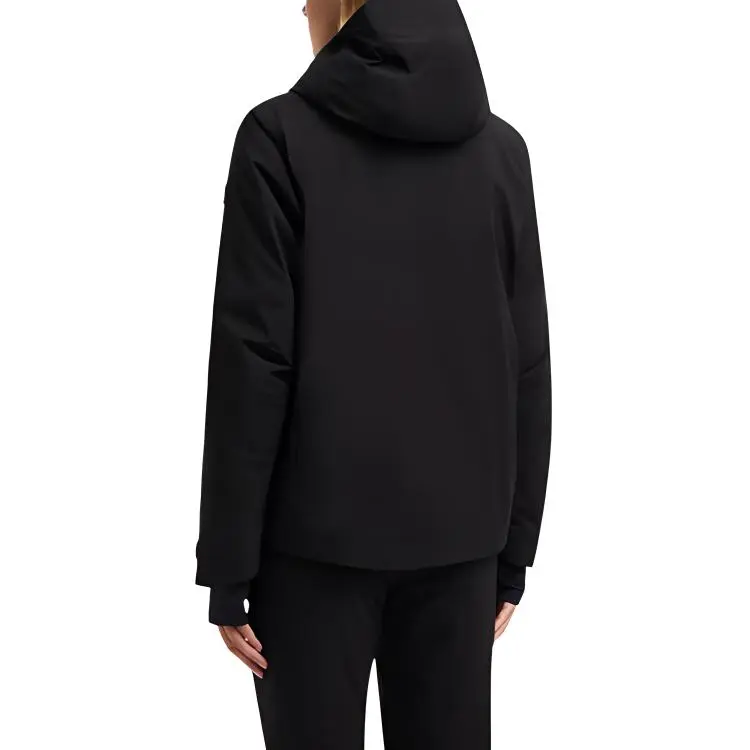 Moncler Grenoble Logo Printed Hooded Jacket-3